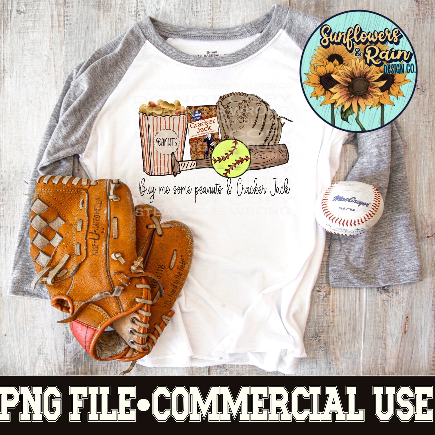 Buy me some peanuts and Cracker Jack softball png files included  digital download, Sublimation design.