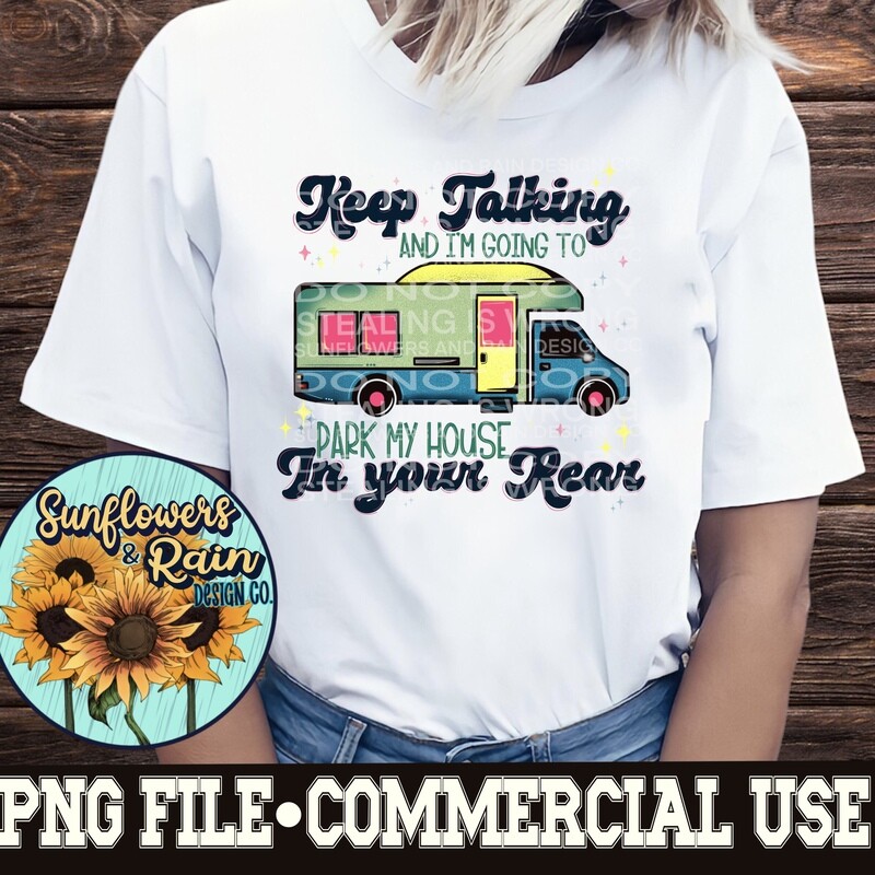 Funny RV/ camper png files included  digital download, Sublimation design.