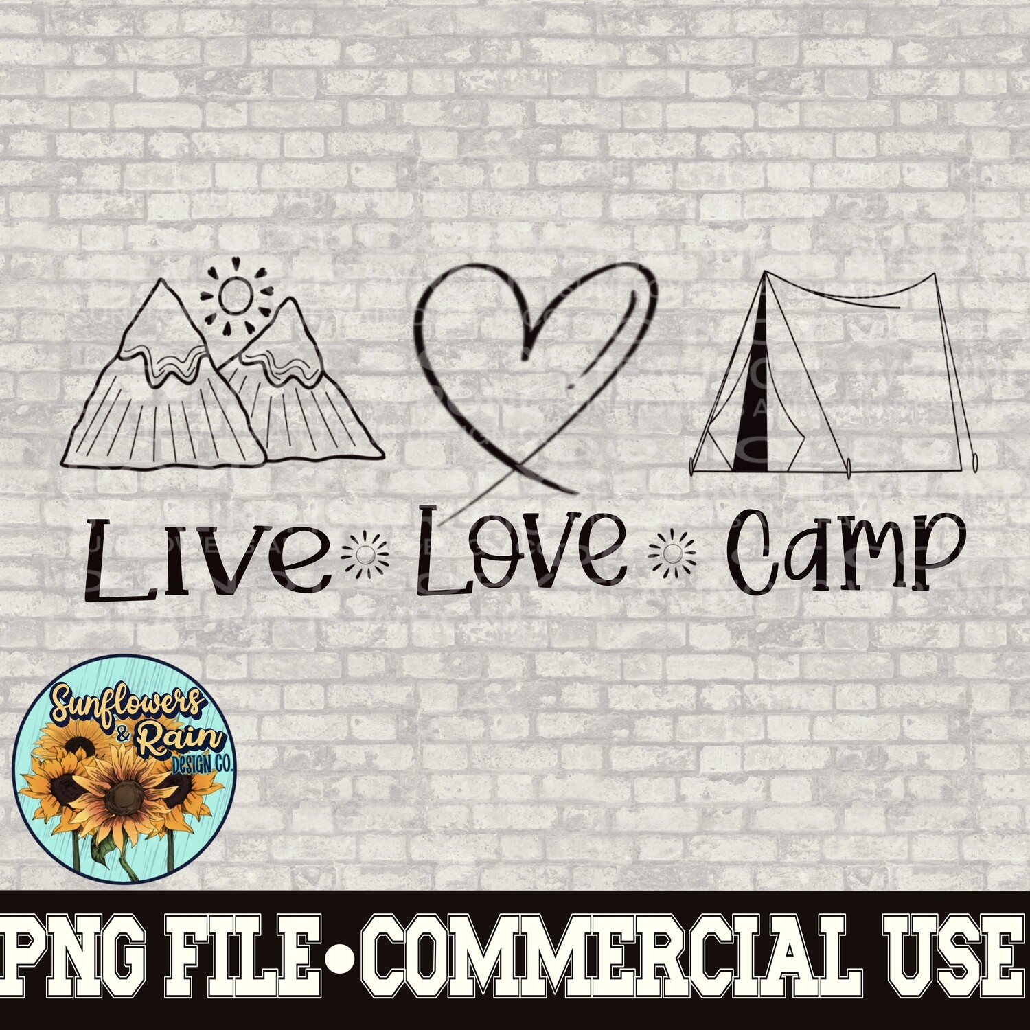 Peace Love Camp png file included  digital download, Sublimation design.