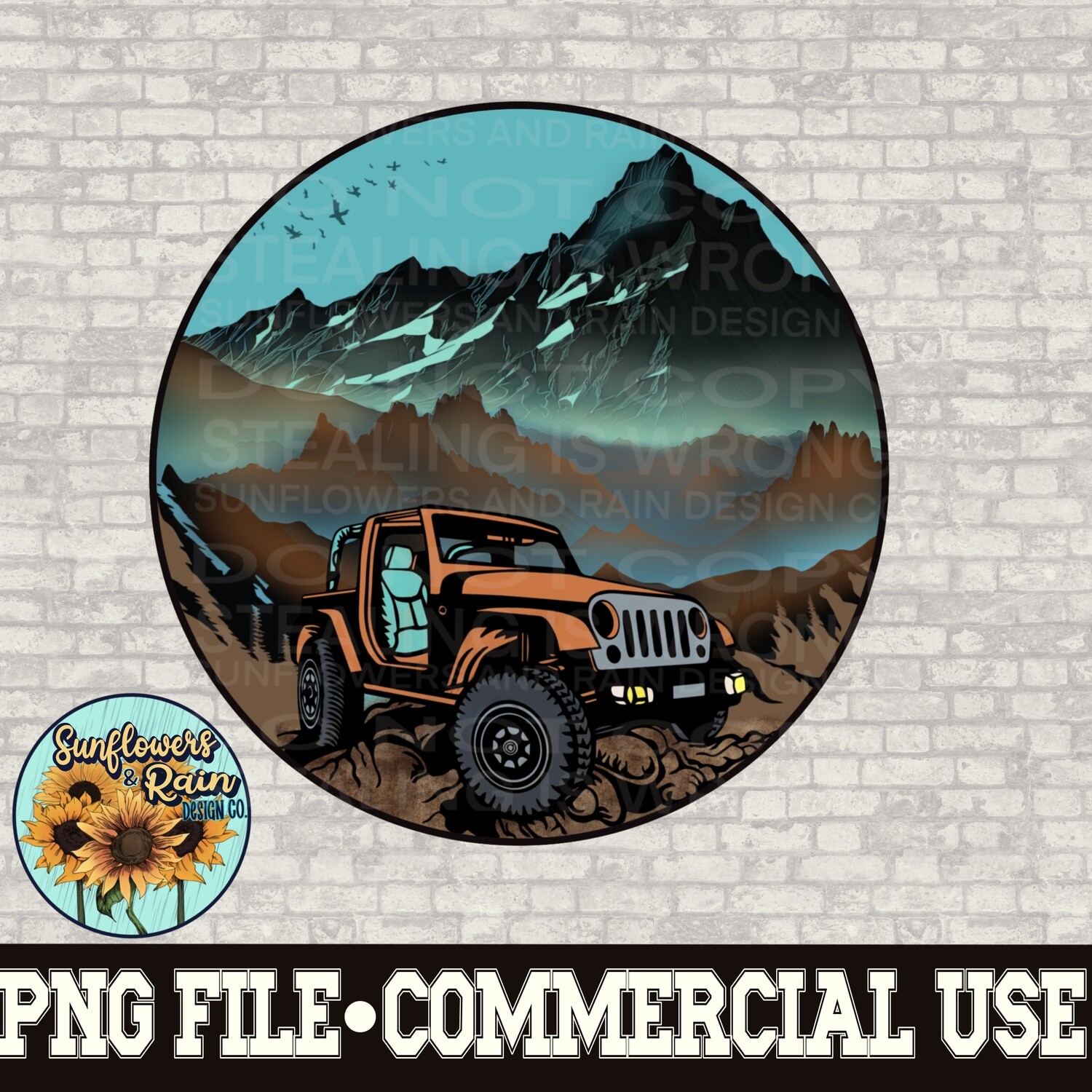 Jeep mountain png  png file included  digital download, Sublimation design.