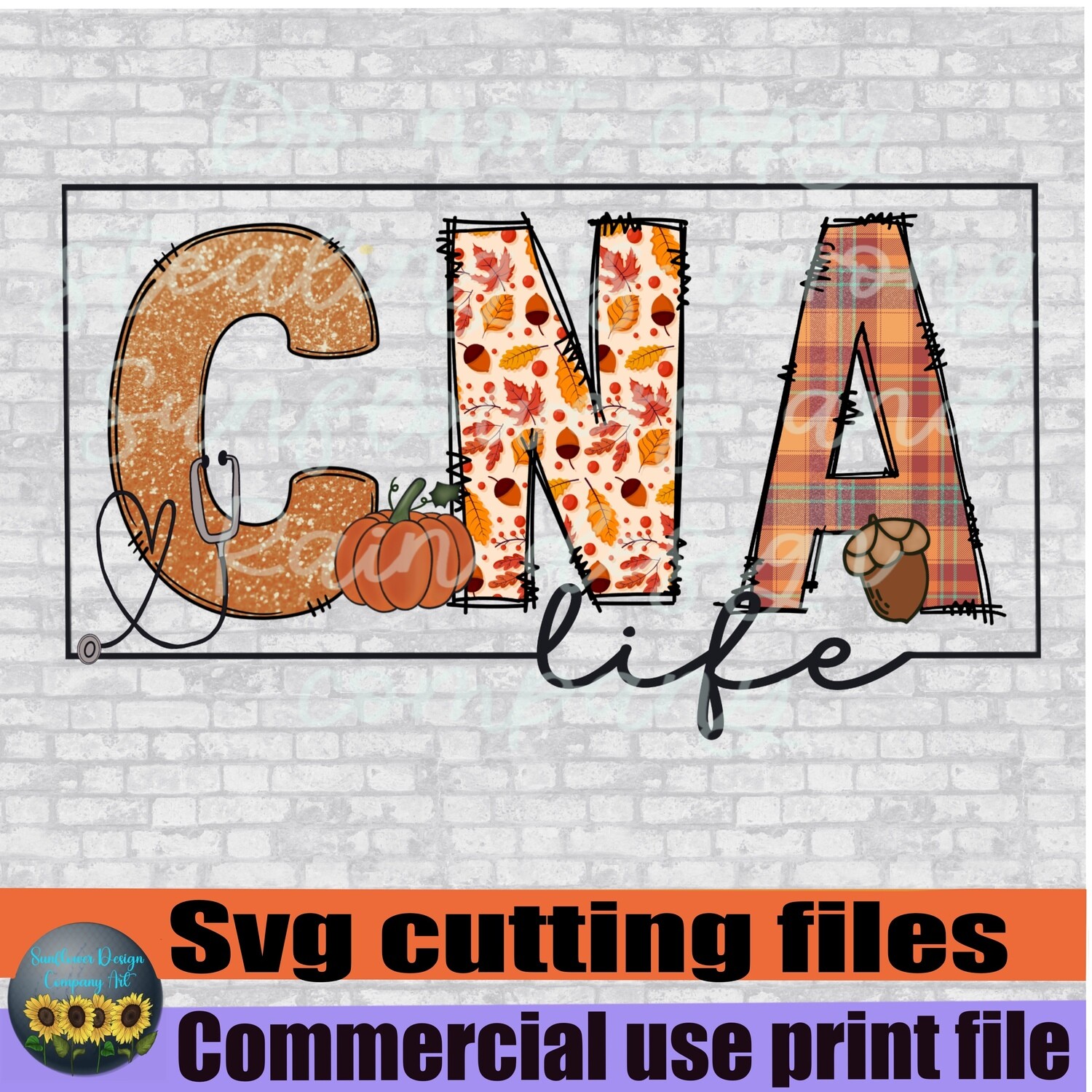CNA life Halloween. Fall , pumpkins, witch design for sublimation T-shirts digital download. Png file sublimation shirts instant download