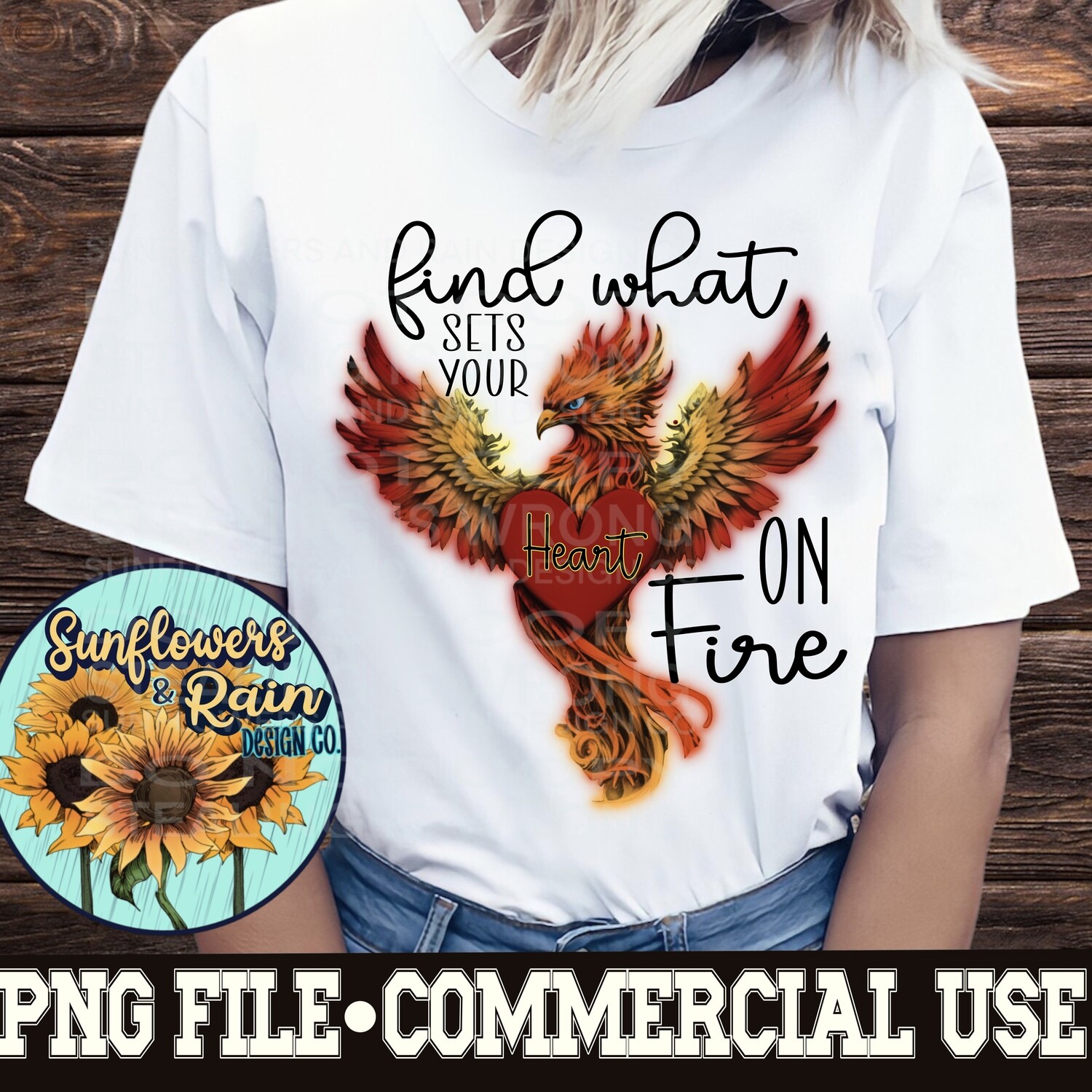 Find what sets your heart on fire png file for sublimation or Dtf. Digital download only