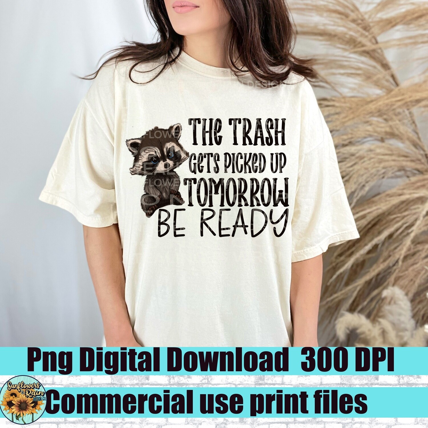Trash  png file for sublimation or Dtf. Digital download only