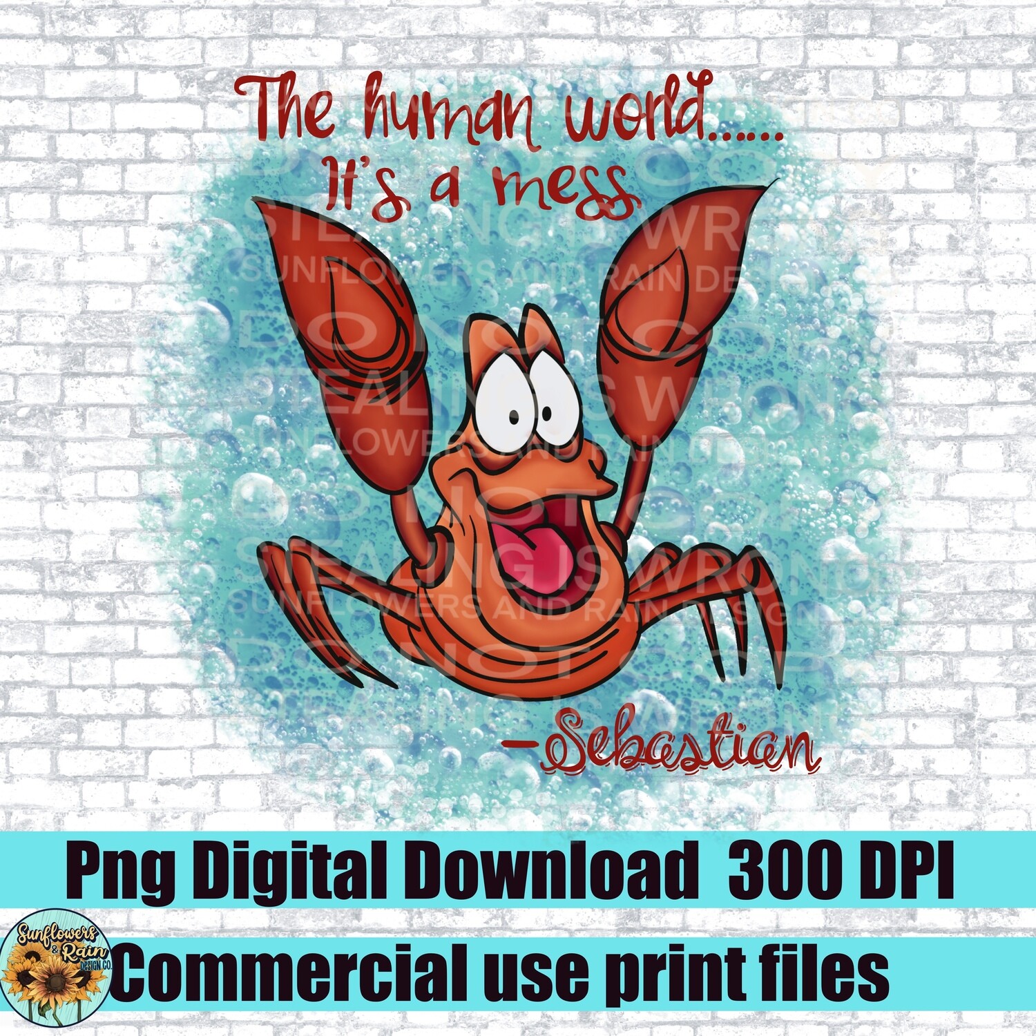Sebastian   png file for sublimation or Dtf. Digital download only
