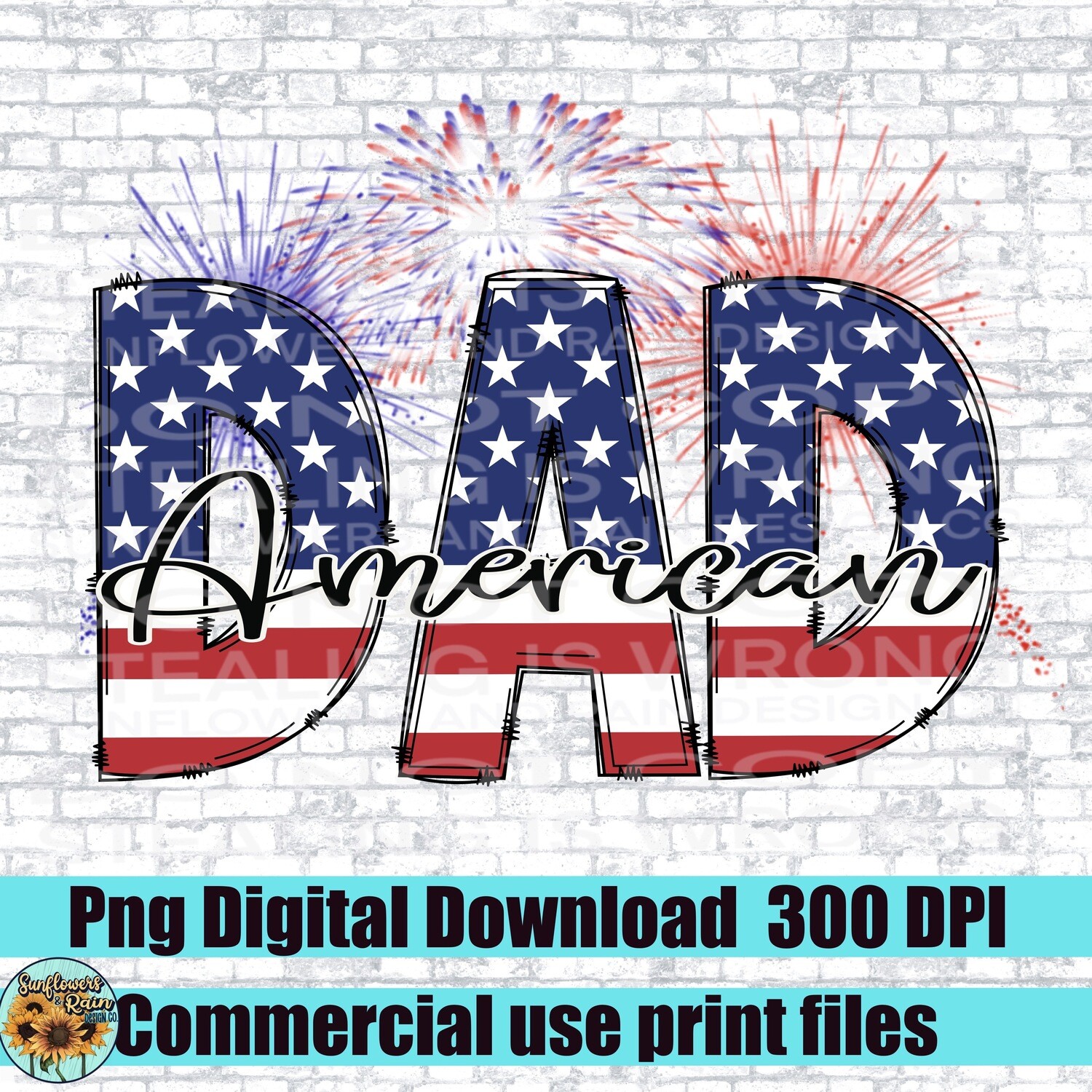 American Dad png file for sublimation or Dtf. Digital download only