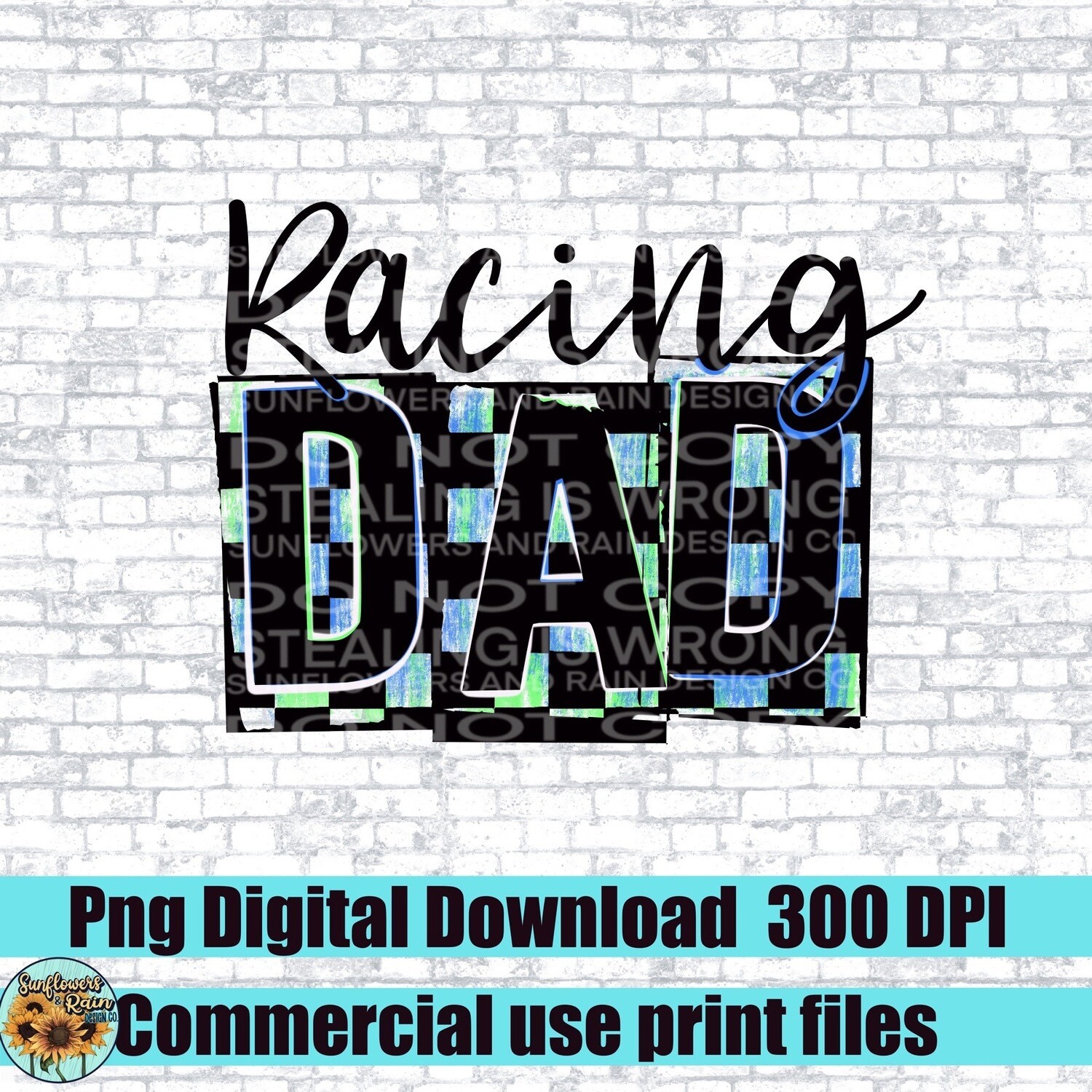 Racing DAD png file for sublimation and dtf. Digital download