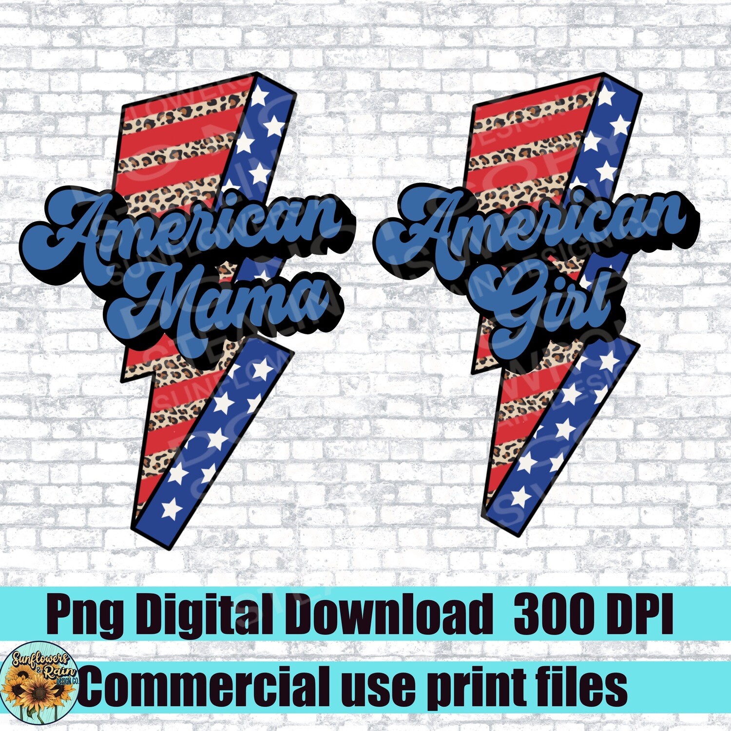 American Mama American girl bundle.  png file for sublimation and dtf. Digital download