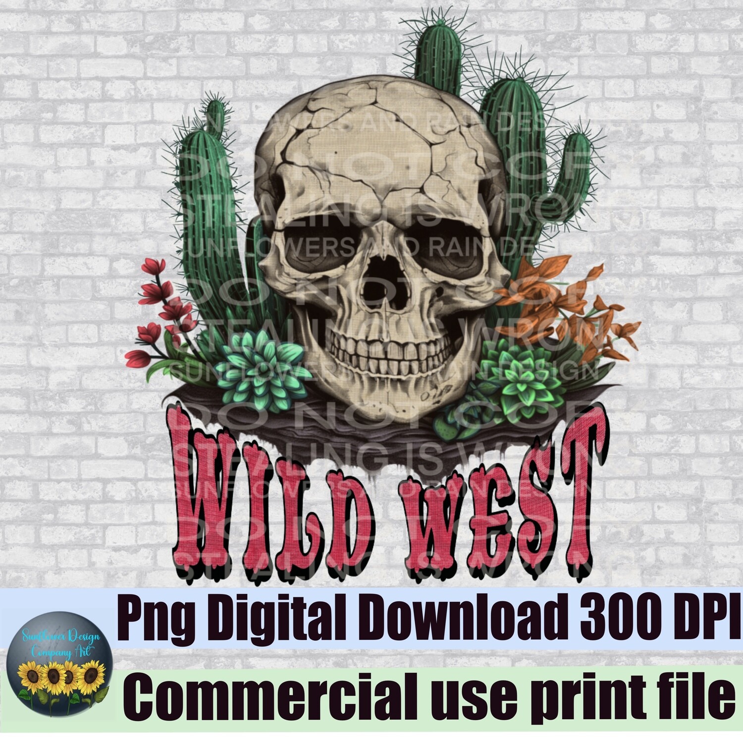 Wild West png  files for sublimation and dtf. Digital download