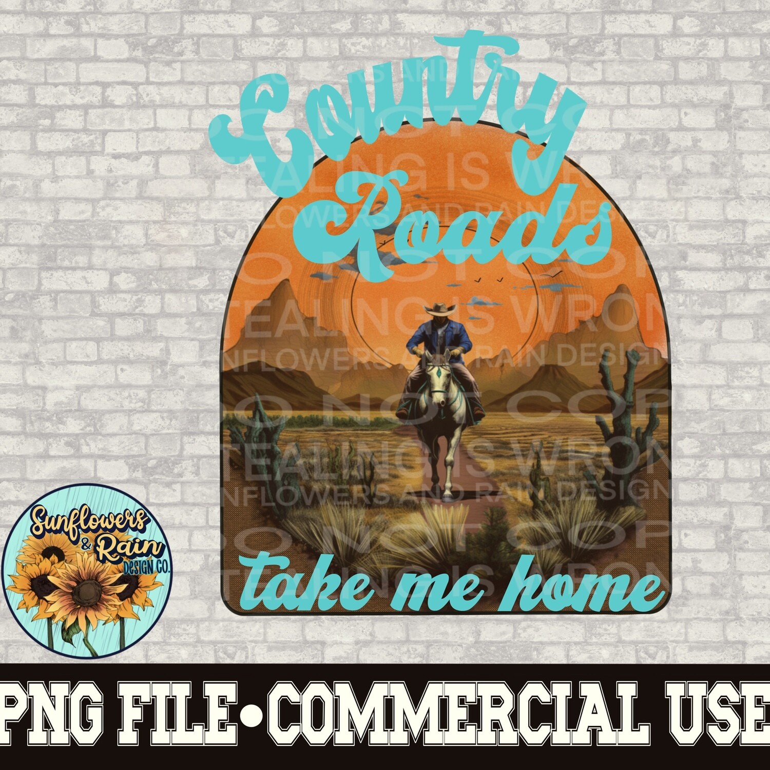 Country roads take me home  files for sublimation and dtf. Digital download