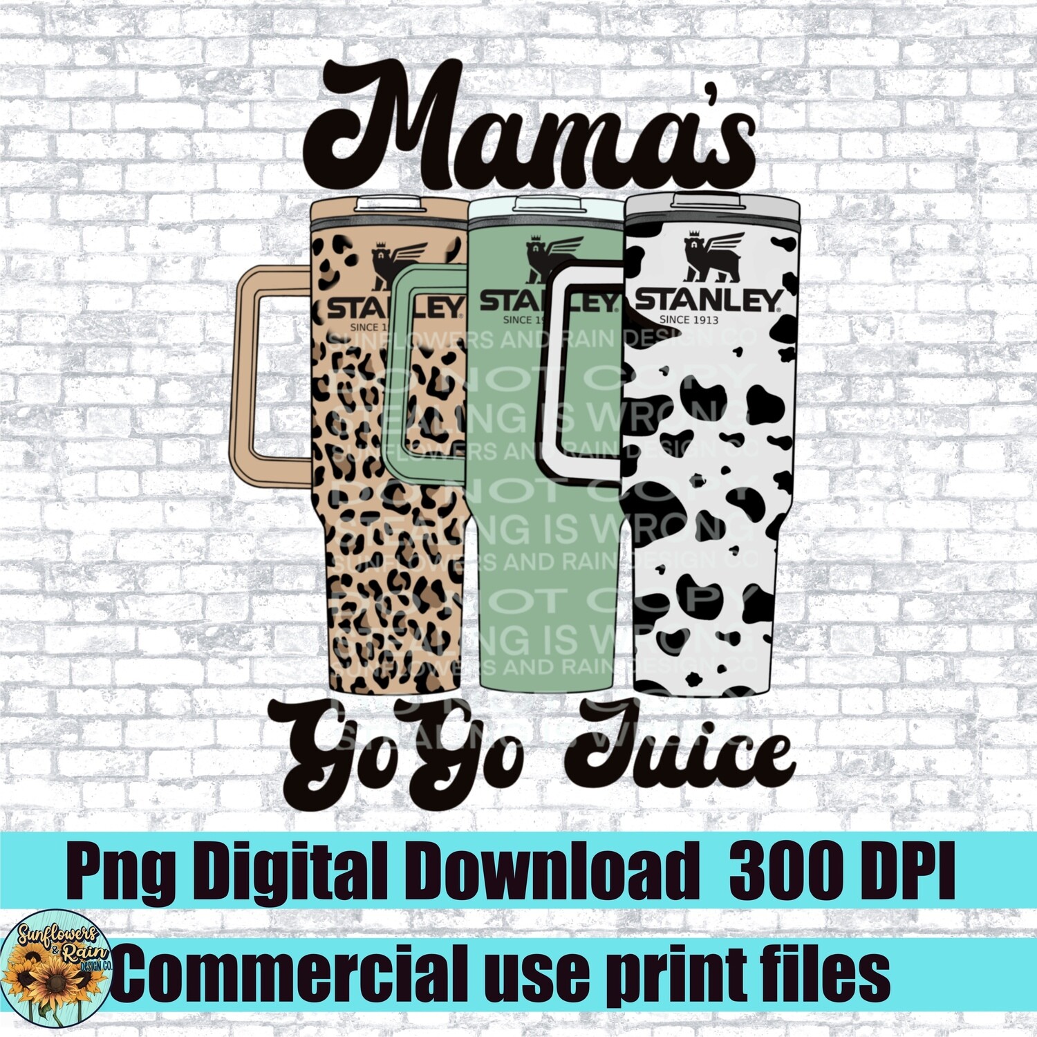 Mamas go go juice png file for sublimation and dtf. Digital download