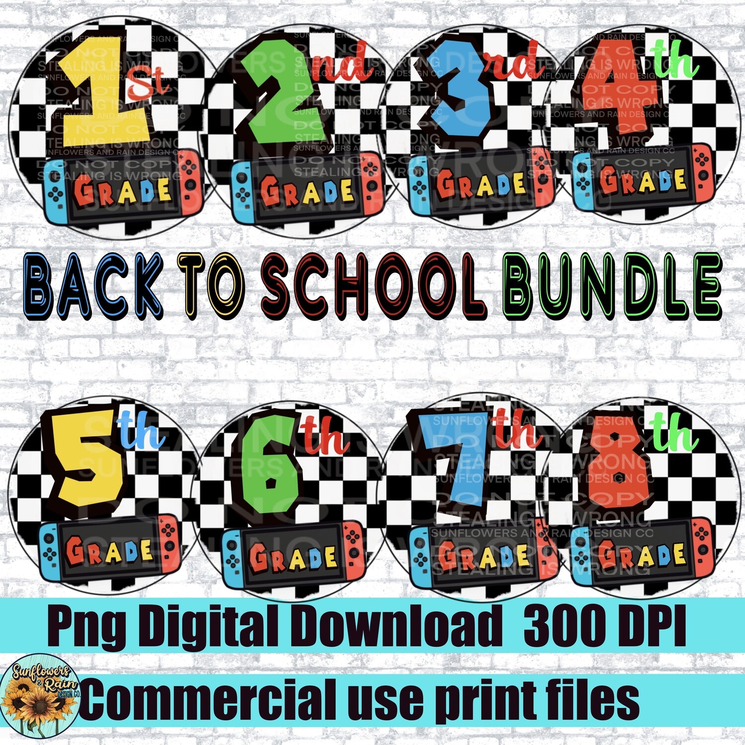 Boys Back to school bundle png file for sublimation and dtf. Digital download