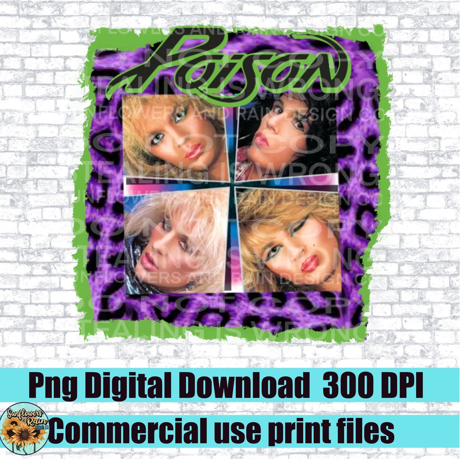 Poison  png file for sublimation and dtf. Digital download