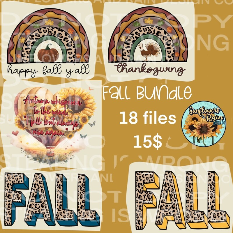 Fall Bundle