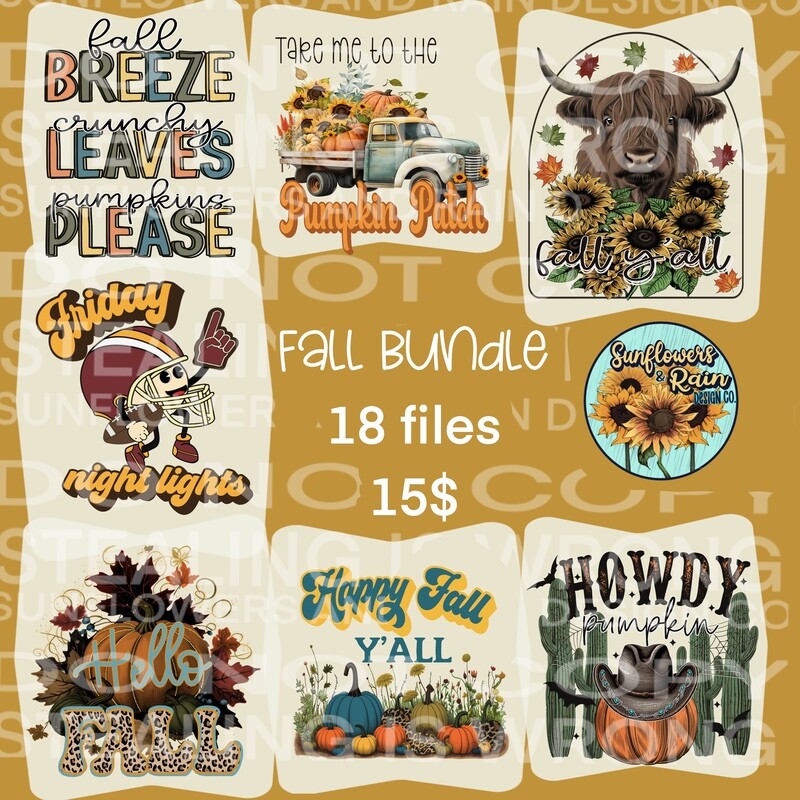 Fall Bundle