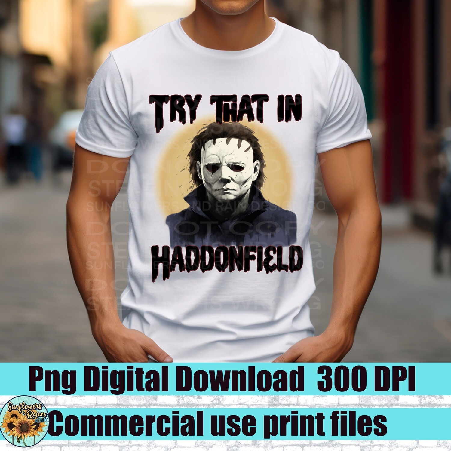 Try that in haddonfield Png file for sublimation tshirts.