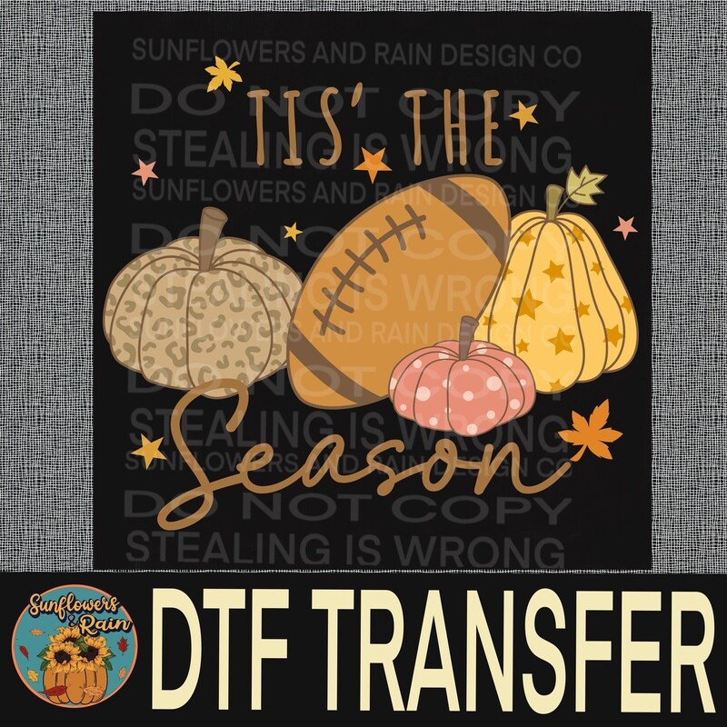 Fall Tis the season Dtf transfer.