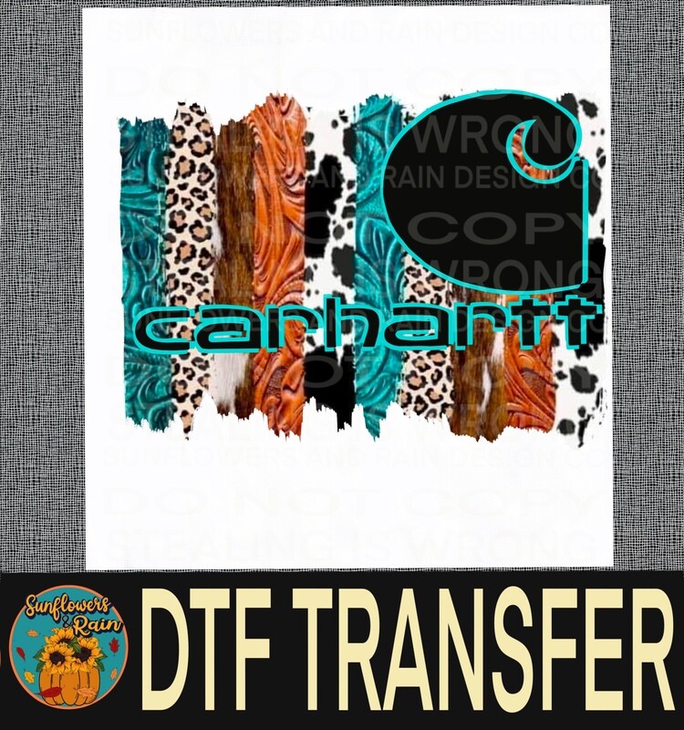 Carhart  Dtf transfer.