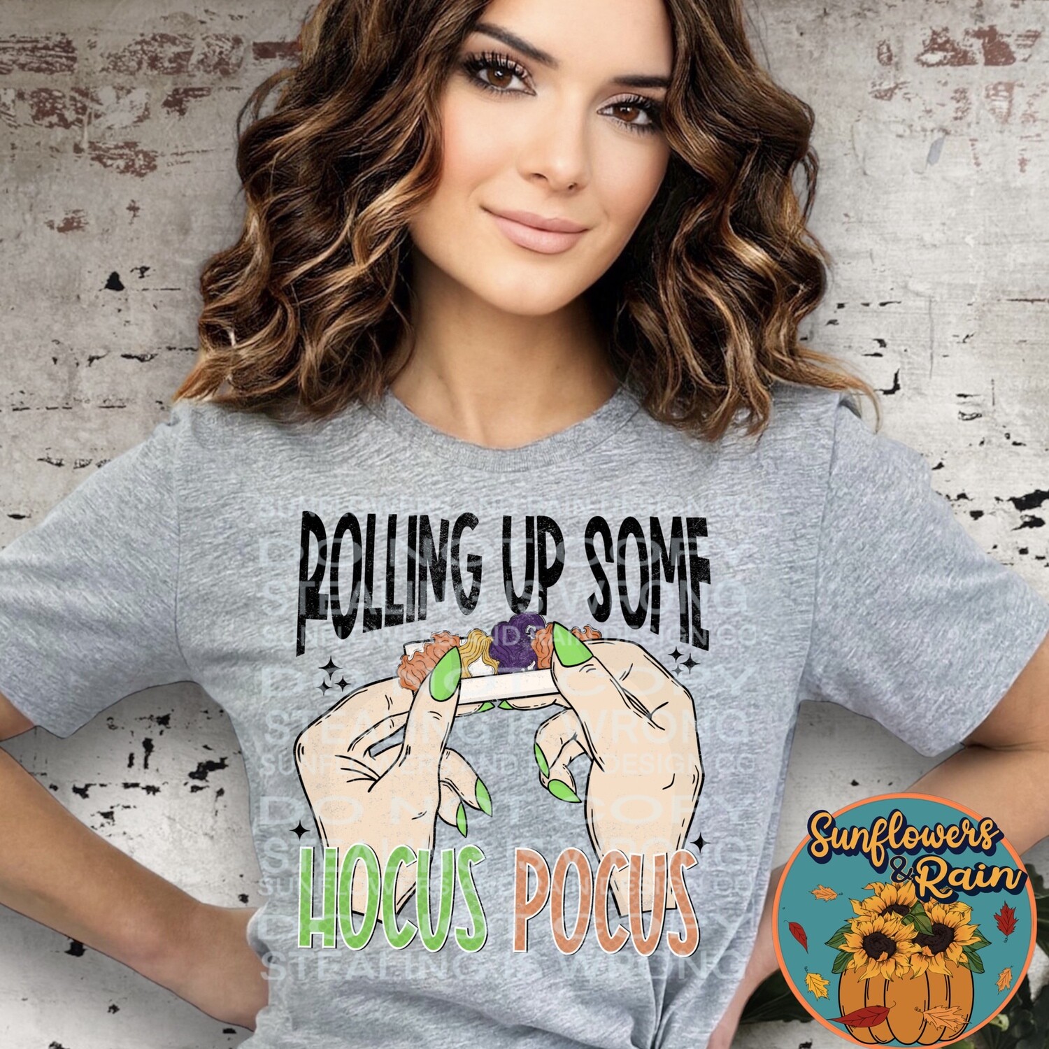 Rolling up some hocus pocus T-shirt or sweatshirt 
Please read full description
