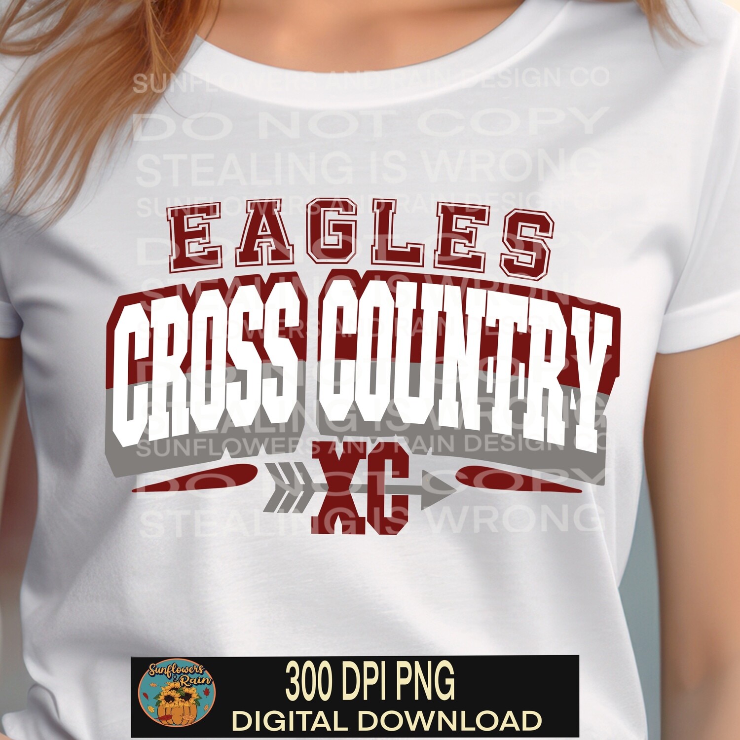 Eagles  cross country  cross country design. Sublimation design download