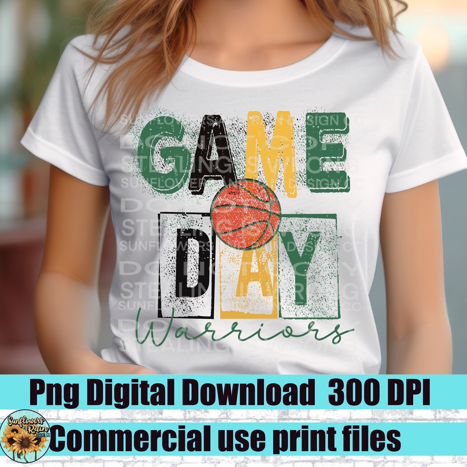 Warriors basketball  design. Sublimation design download