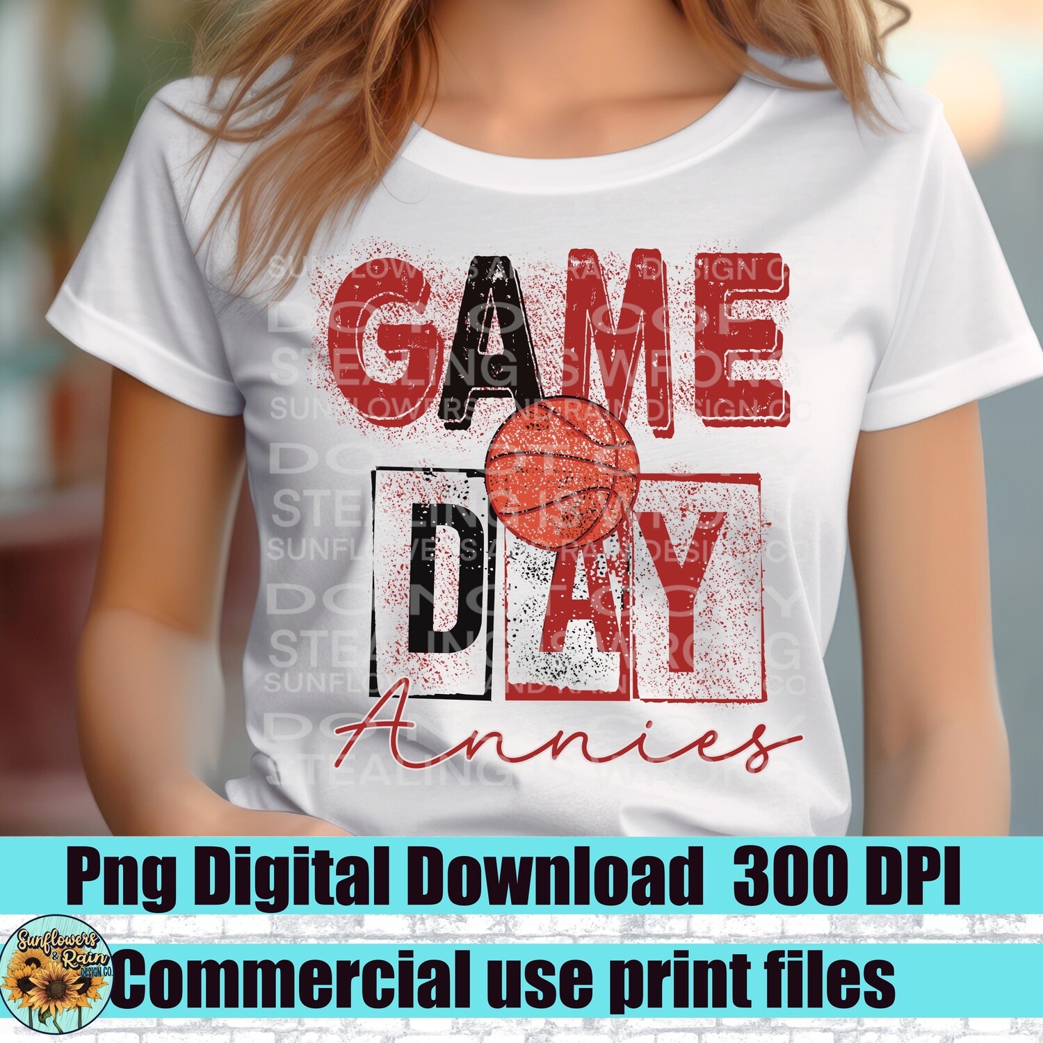 Annies basketball  design. Sublimation design download