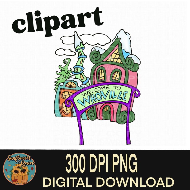 Whoville  clipart