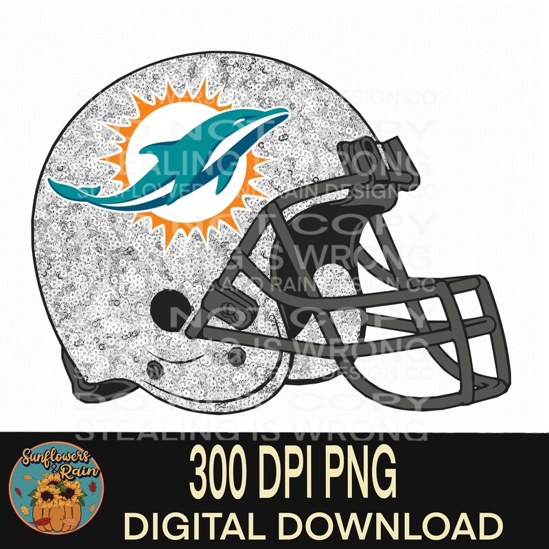 Football team helmets individual png files