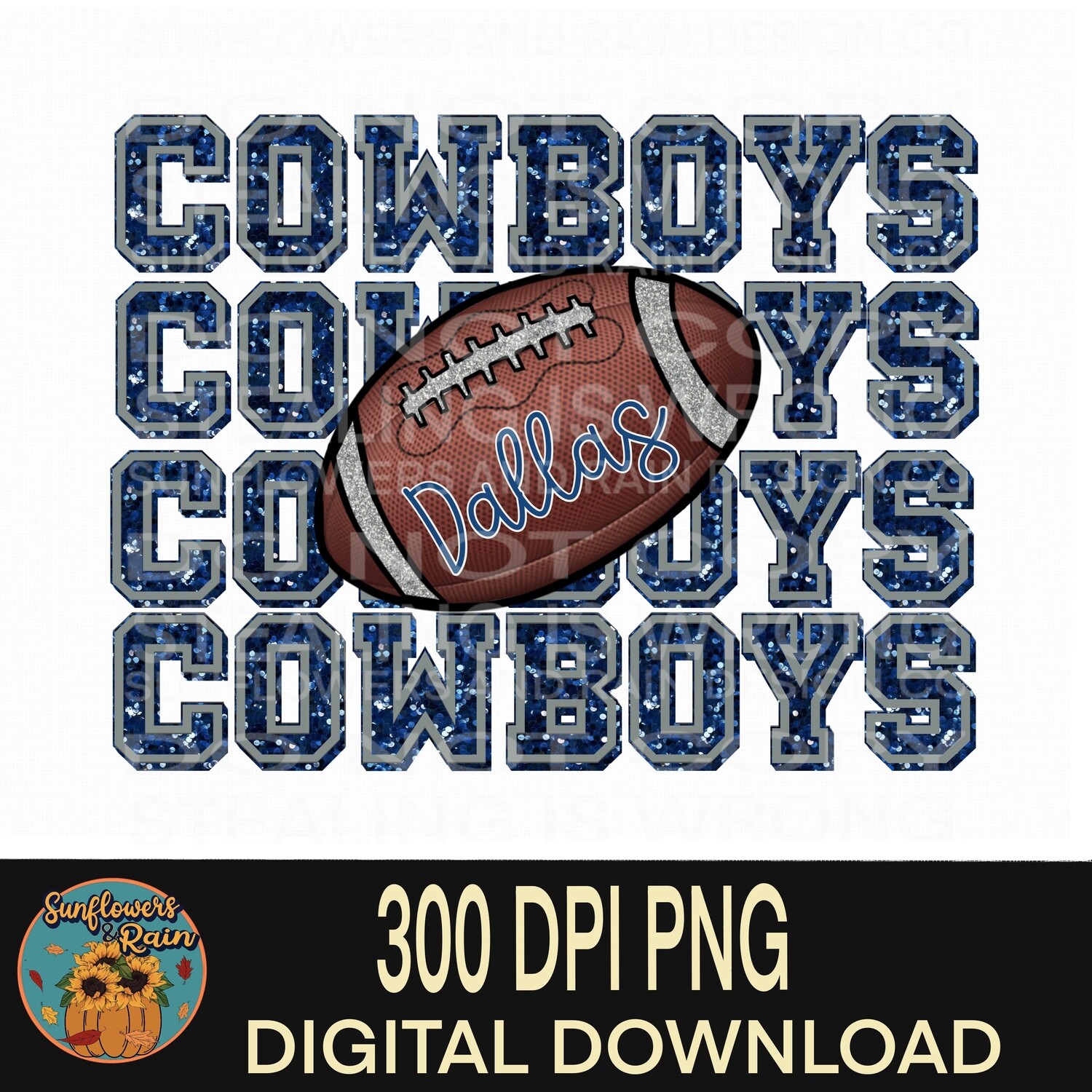 Glitter cowboys glitter png file included  digital download, Sublimation design.