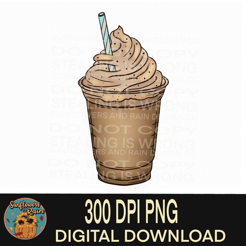 Coffee clip art bundle  Individual png files