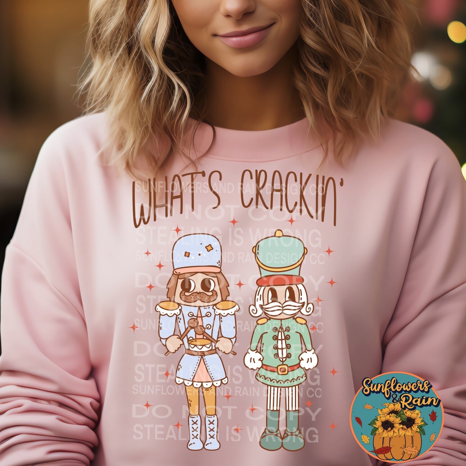 What’s crackin. Nutcracker Christmas design included  png file included  digital download, Sublimation design.