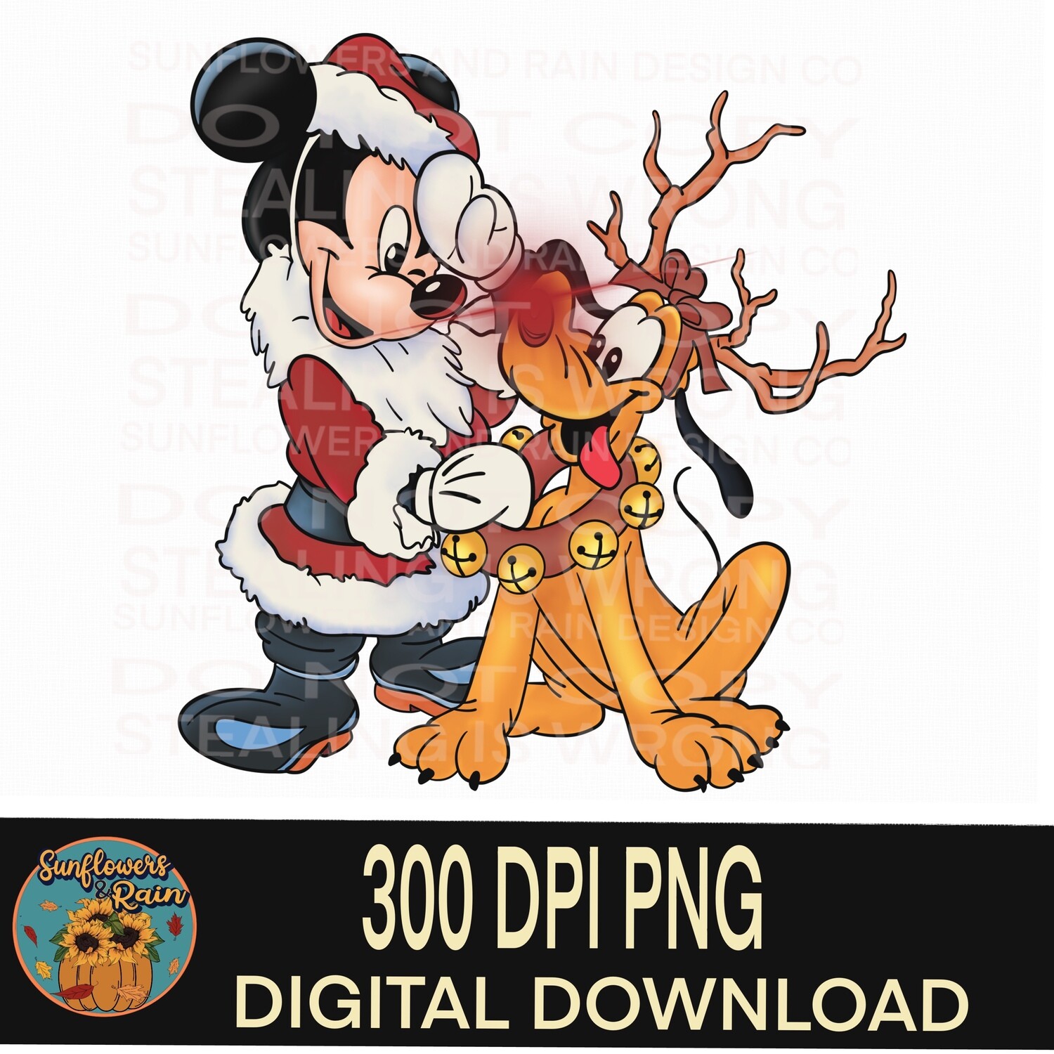 Mickey  Dtf transfer.
