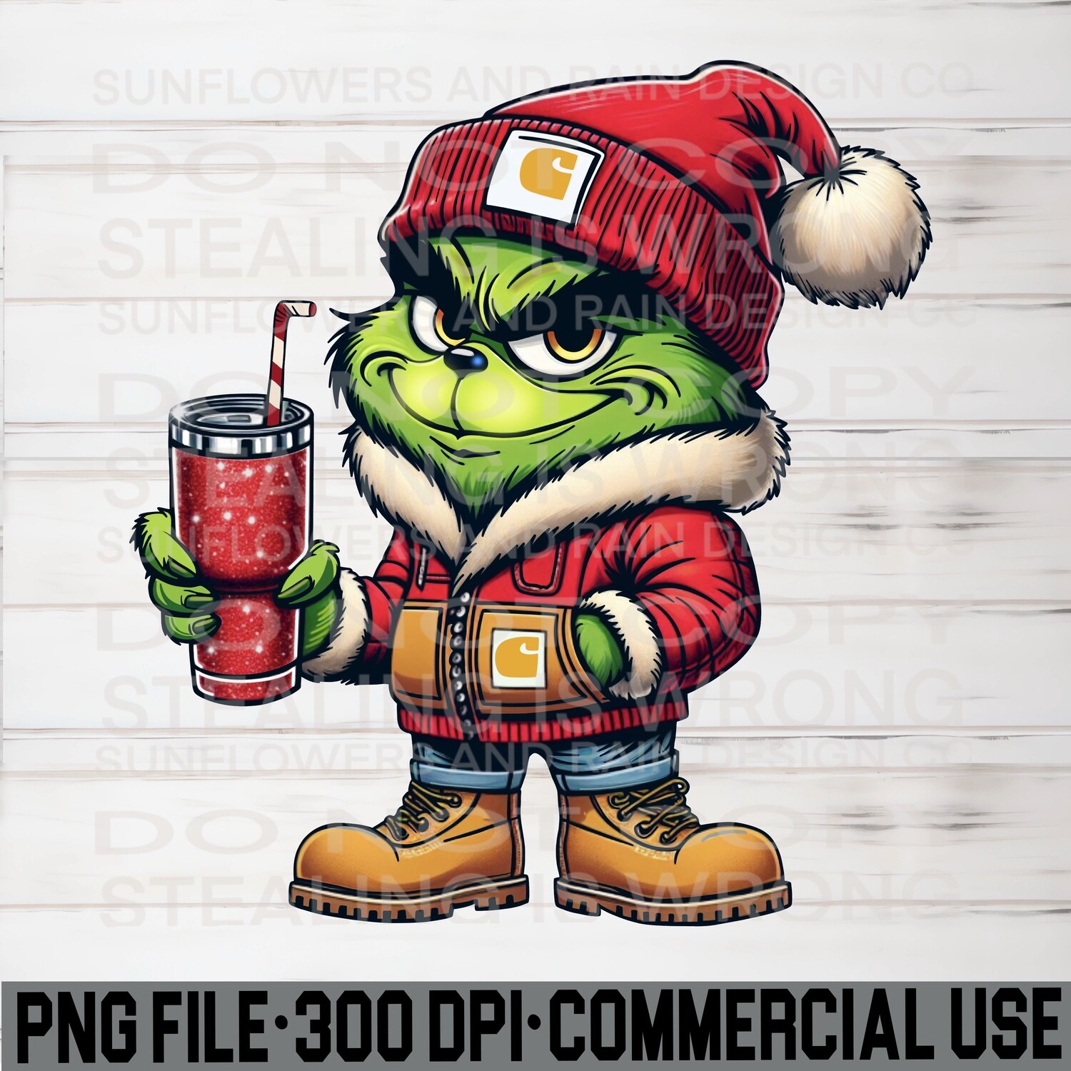 Grinch boujee  png file digital download, Sublimation design.