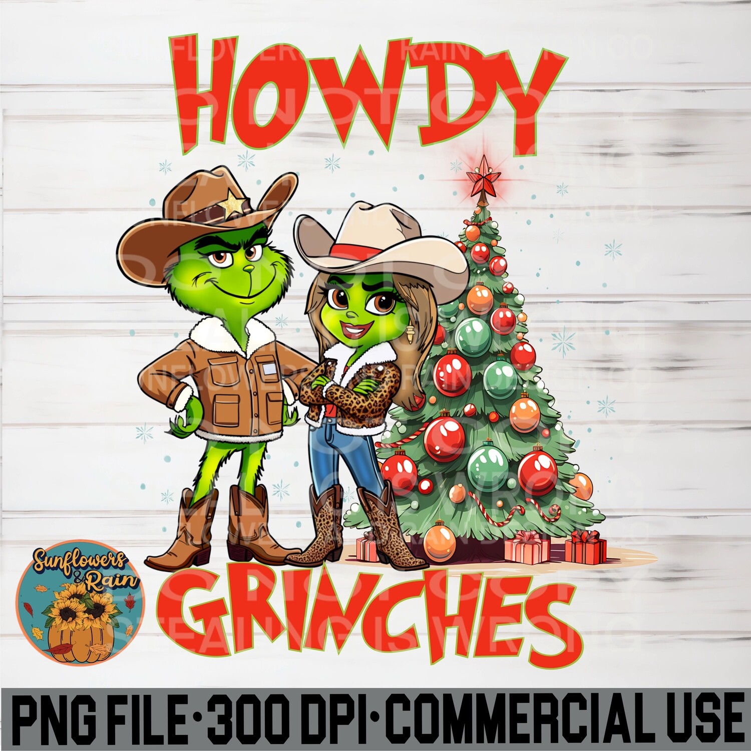 Howdy Grinches Christmas design png file included  digital download, Sublimation design.