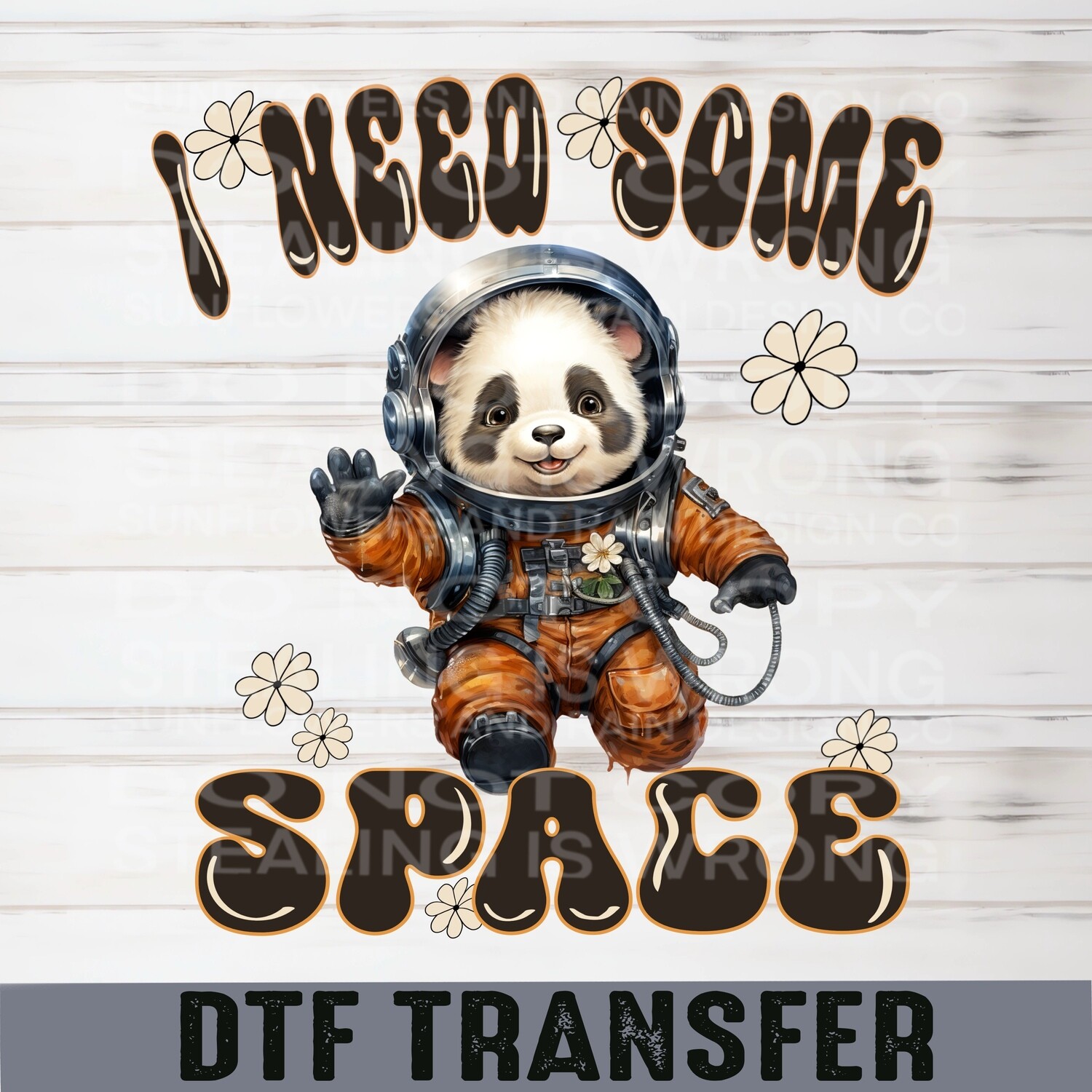 I need some space Dtf transfer.
