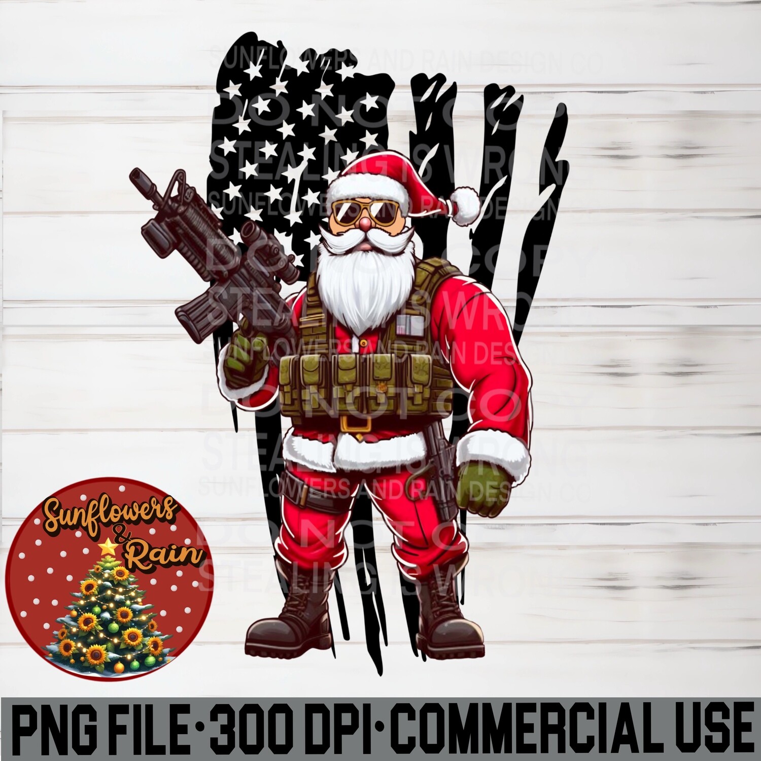 Military Santa plain and marine corp  png file digital download, Sublimation design.