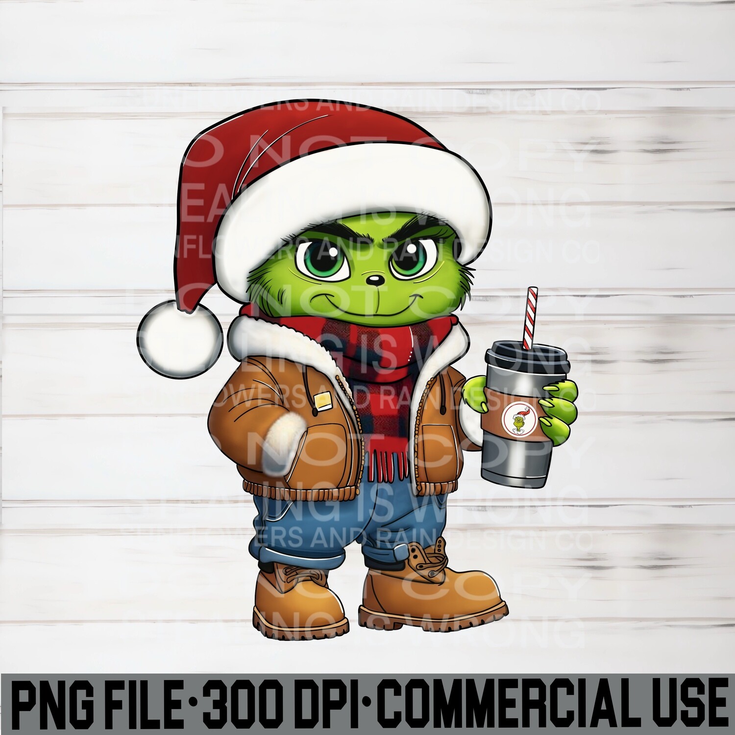 Grinch png file digital download, Sublimation design.