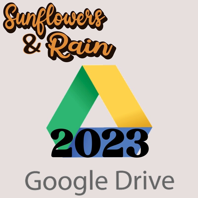 2023  Google drive.  individual designs. Everything I made in 2023 no exclusions