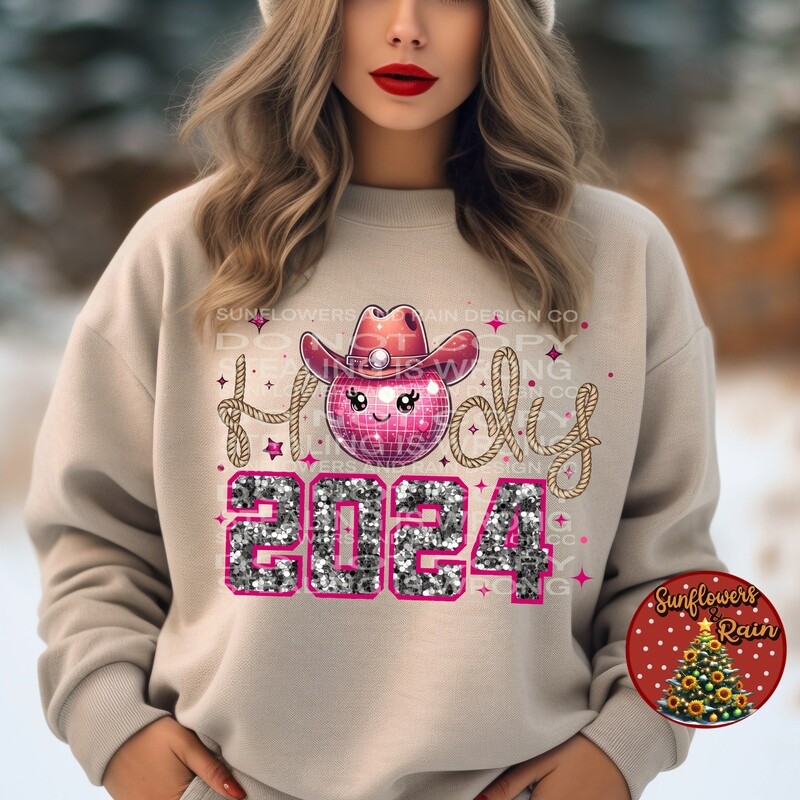 Howdy 2024  png file for sublimation