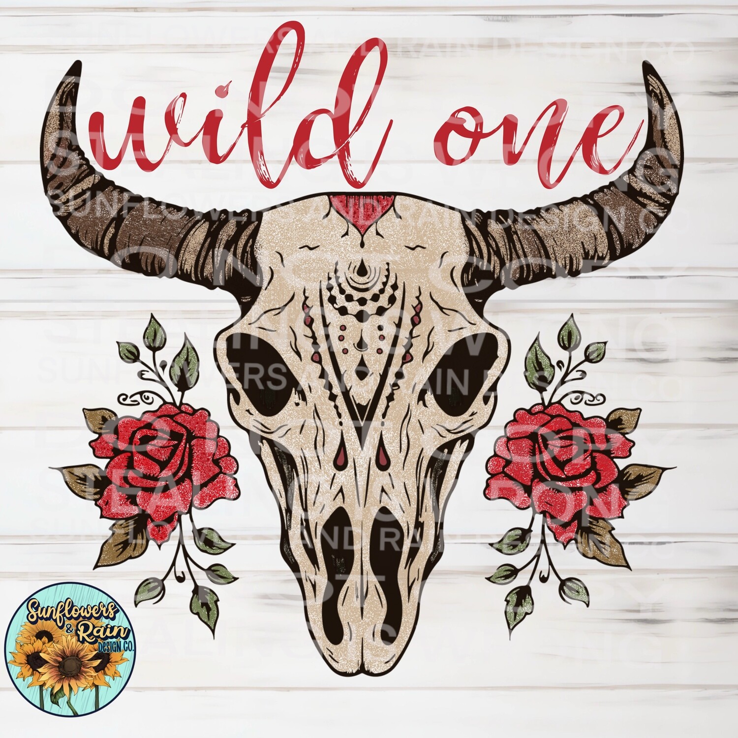 wild one western  Png file for sublimation tshirts.