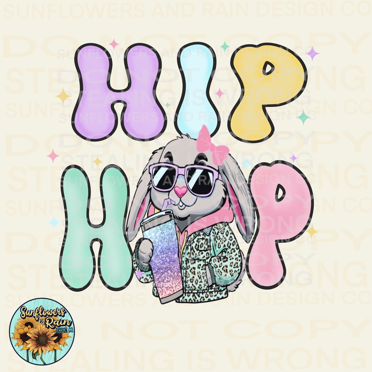 Hip Hop bougie bunny png files included  digital download, Sublimation design.
