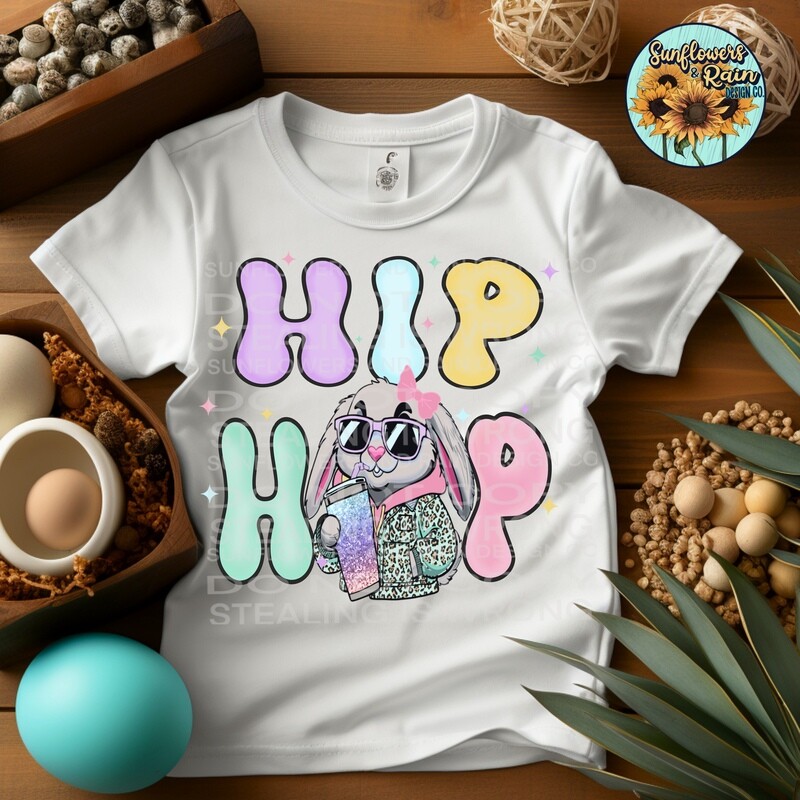 Hip Hop bougie bunny png files included  digital download, Sublimation design.