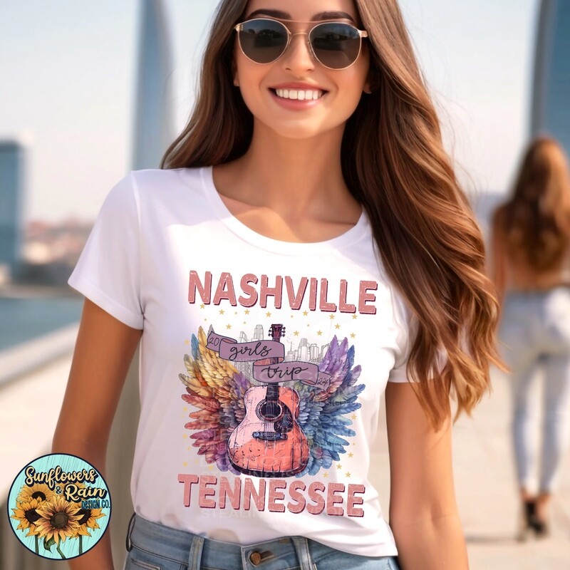 Nashville TN girls trip   png file,digital download, Sublimation design.