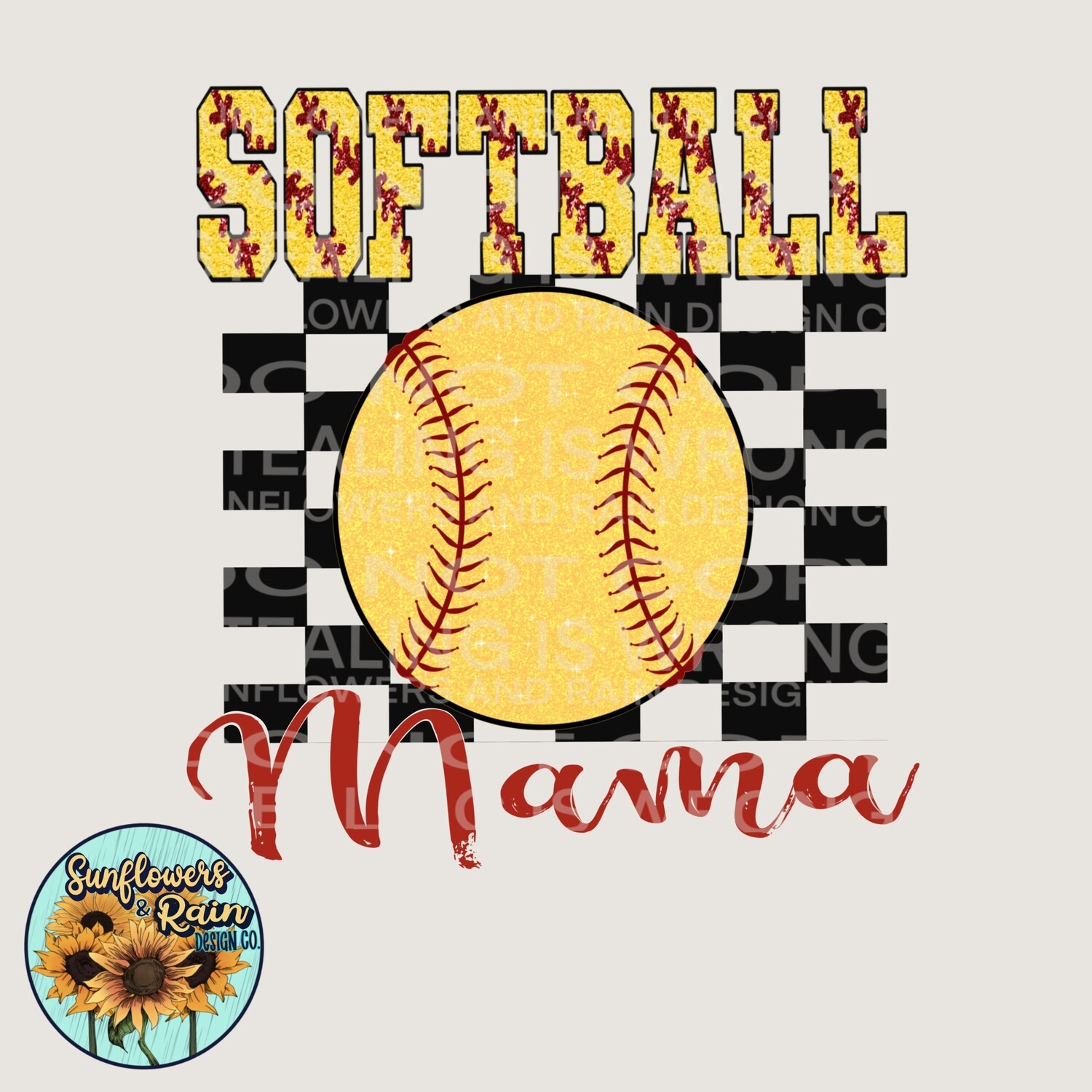 Softball mama  png file digital download, Sublimation design.