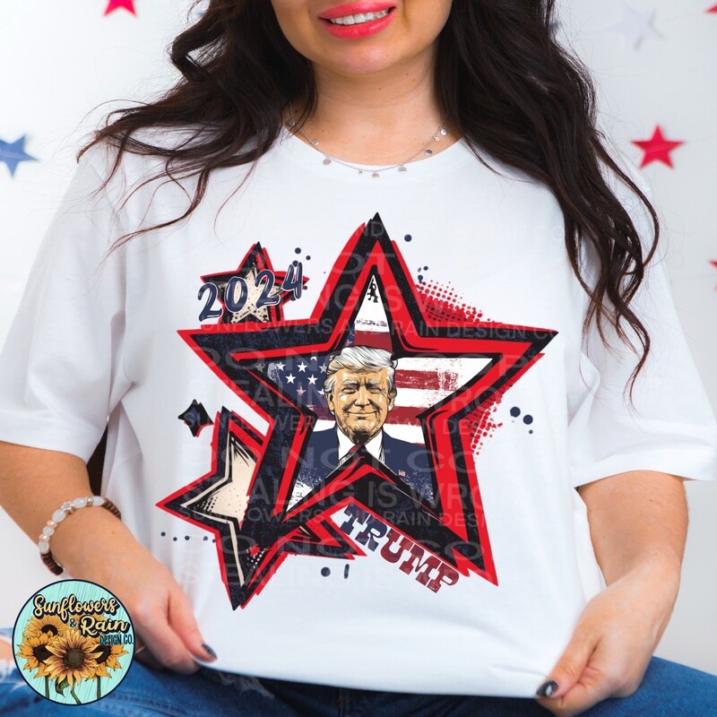 Trump 2024 png file included digital download, Sublimation design.