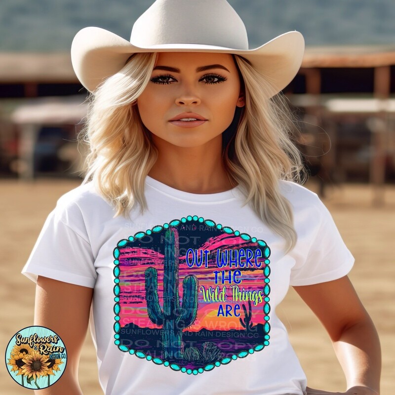 Out where the wild things are png file included digital download, Sublimation design.