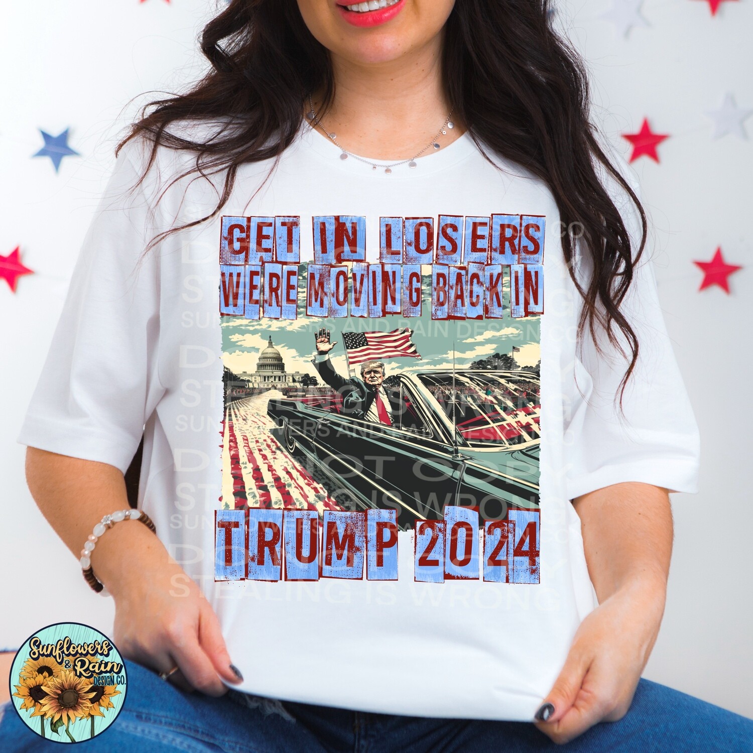 Get in losers we’re moving back in. Trump 2024 png file included digital download, Sublimation design.