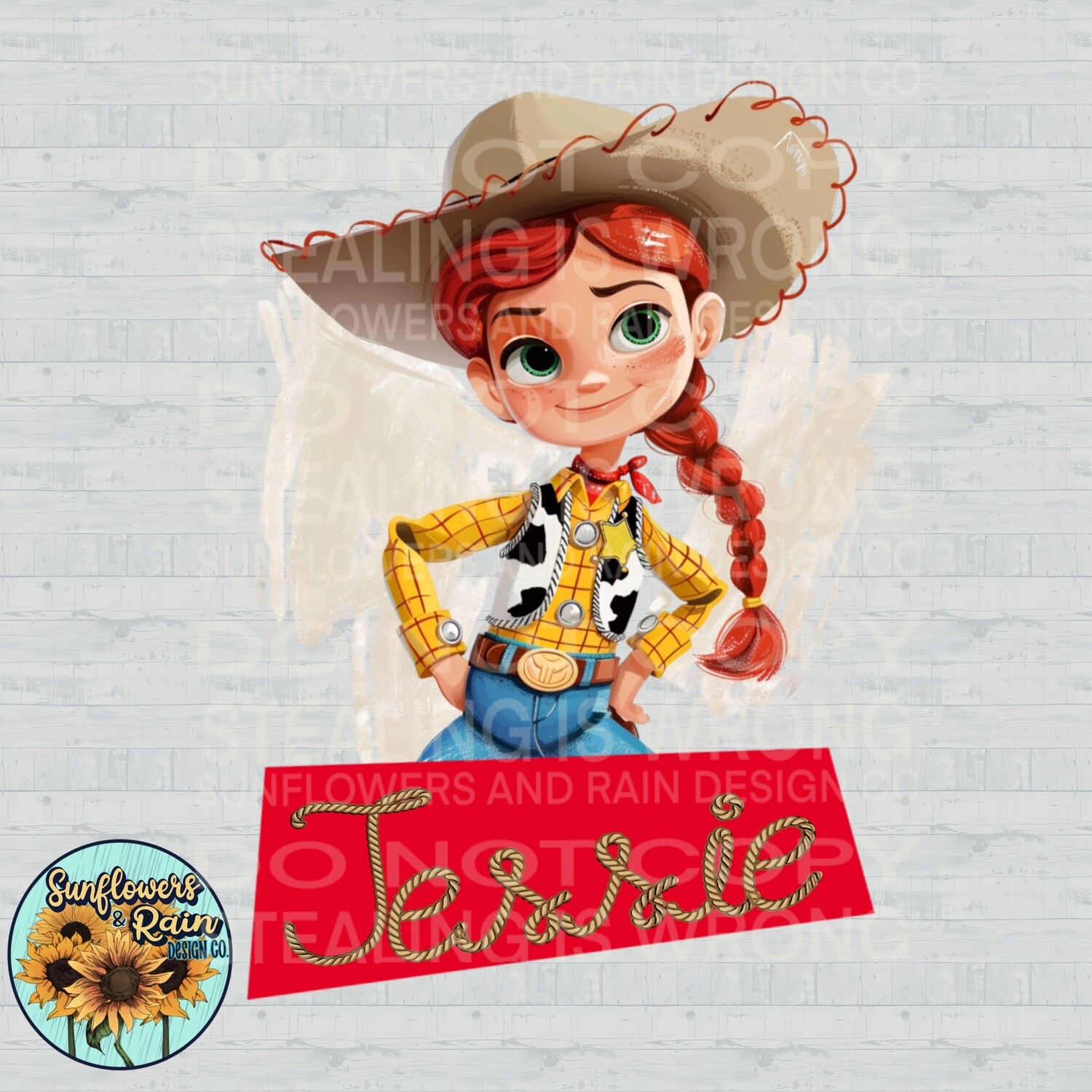 Jessie Toy Story Disney png file included  digital download, Sublimation design.