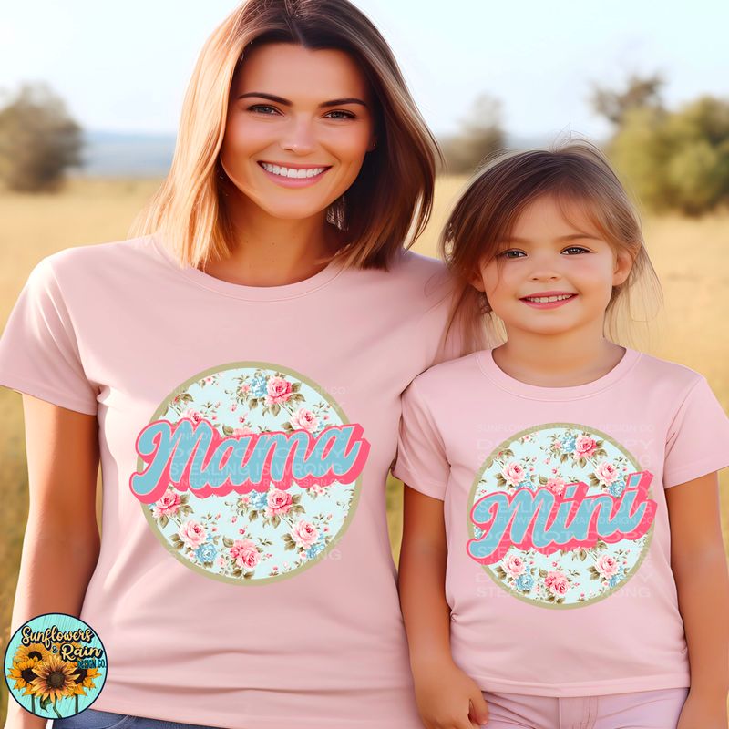 Retro mama png file included digital download, Sublimation design.