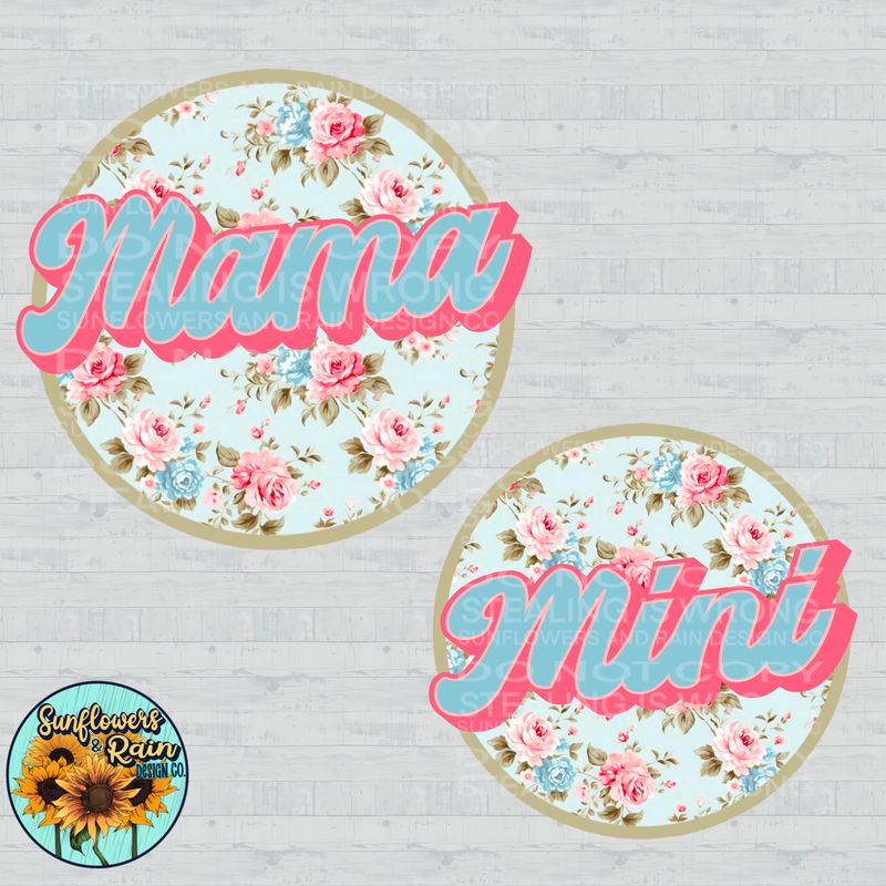 Retro mama png file included digital download, Sublimation design.