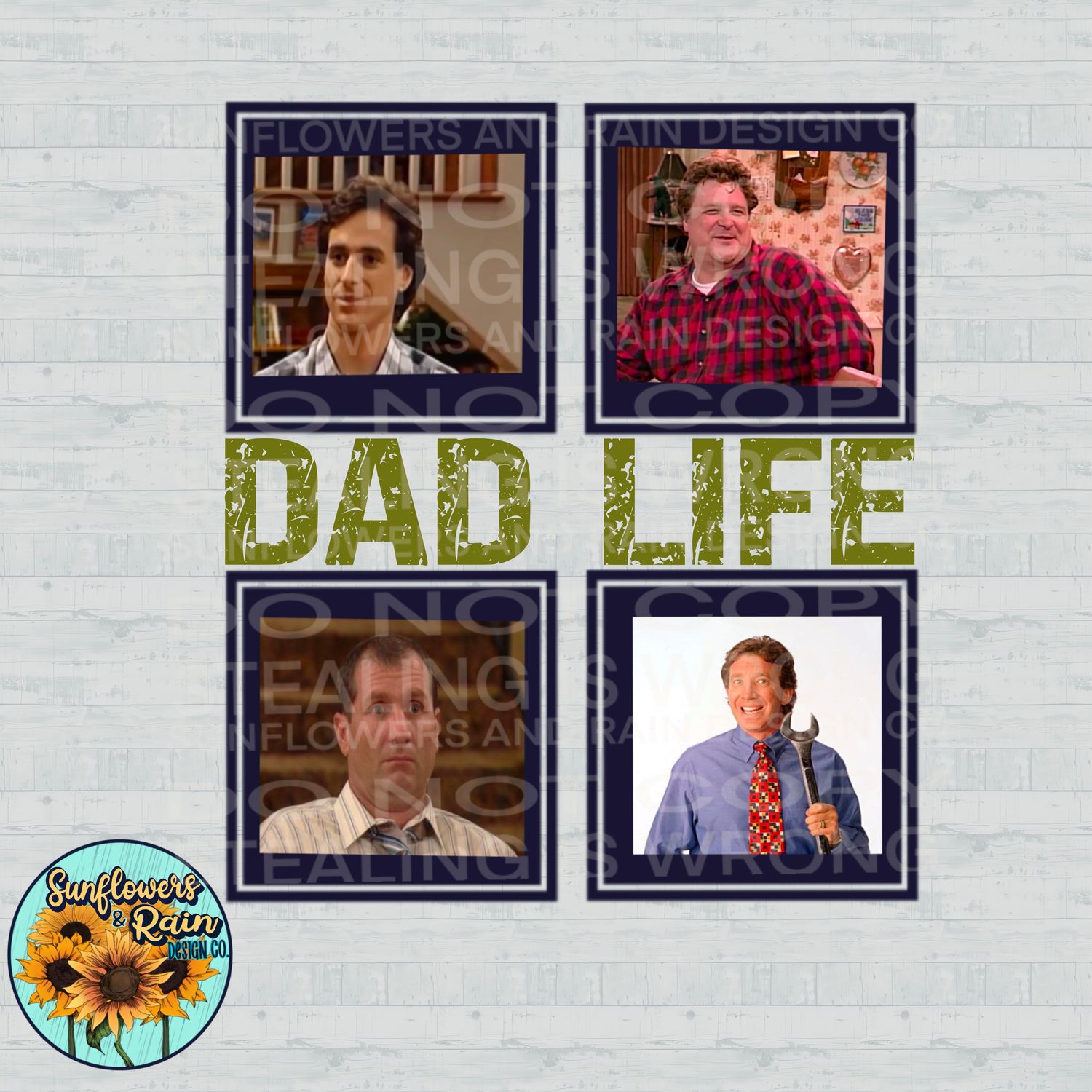 Dad life , 90s sitcom dads png file included digital download, Sublimation design.